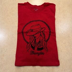 Wrangler Red T-shirt